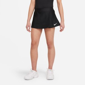 Resim Nike Court Victory Çocuk Siyah Tenis Eteği 