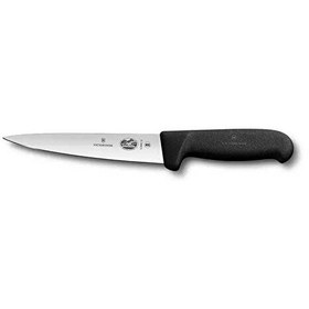 Resim Victorinox 12 CM Siyah Sivri Uçlu Sıyırma Bıçağı 5.5603.12 