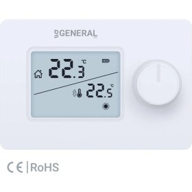 Resim General Life Gaia HT250 Kablolu Oda Termostatı 