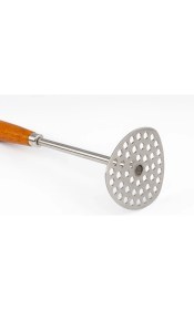 Resim SUELF CO Akasya Saplı Patates Ezici 