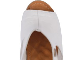 Resim Napa Shoes Ortopedik Konforlu Dolgu Topuk Ayarlanabilir Açık Burun Terlik NAPA-1001 