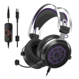 Resim Fifine AmpliGame H18V 7.1 Surround Open-Back Oyuncu Kulaklığı 
