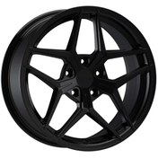 Resim ARC-18143-13 8.0x18"-5x114 ET35 73.1 Matt Black Jant (4 Adet) 