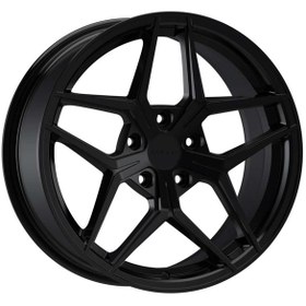 Resim ARC-18143-13 8.0x18"-5x114 ET35 73.1 Matt Black Jant (4 Adet) 