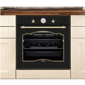 Resim Simfer 7349 Rustik 8 Fonksiyon Turbo Ankastre Fırın 
