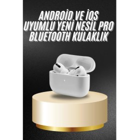 Resim Mey İthalat Bfs Beyaz Android ve Ios Uyumlu Yüksek Performanslı Uzun Pil Ömrü 
