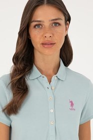Resim U.S. Polo Assn. Kadın Kırmızı Elbise (Örme) 50300711-VR213 