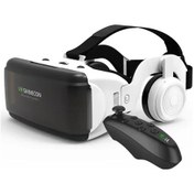 Resim Vr Gözlük Sanal Gerçeklik 3d Vr Gözlük Akıllı Telefon İle Kullanım İçin Google G06e-y1 
