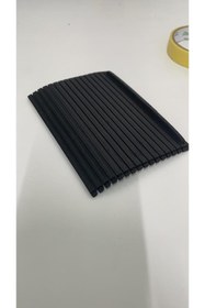 Resim versaprint BMW E46 ARKA KULLUK USTU KAPAK ESNEK YAPI SİYAH RENK 3D 