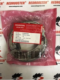 Resim Spacy Arka Balata - Honda Spacy Arka Fren Balatası 