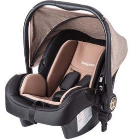 Resim Babycare Teddy Taşıma Koltuğu (0-13 Kg) - Siyah - Siyah-Kahverengi / Standart 