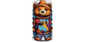 Resim Bebo Store Extreme Outdoor Spor , Motorcu ve Bisiklet Kullananlara Özel Desenli Buff Boyunluk Bandana Balaklava (AYI-204) 