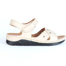 Resim Moda Ayakkabı 01147 Serra Kadın Düz Sandalet 001 