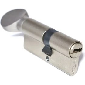 Resim Ymk Eko 90MM Saten Cerman Mandallı Hibrit Barel, Kapı Silindiri 