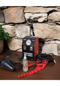 Resim Duman Kaçak Test Cihazı Kırmızı Kasa Full Ekipman Yakıt Dahil. 
