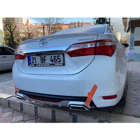 Resim Toyota Corolla Araca Özel Oem Difizör 