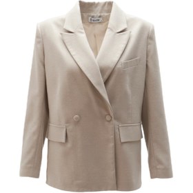 Resim MOONROSE BLAZER - beyaz / M-L / pamuk 
