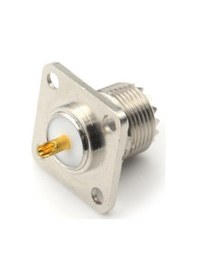 Resim Uhf Şase Kare Konnektör 