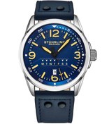 Resim Stührling 447a.03 44mm Isviçre Üretimi Erkek Kol Saati 
