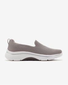 Resim SKECHERS GO WALK ARCH FİT 2.0 - SAİDA Kadın Bej Yürüyüş Ayakkabısı 125313 TPE 