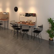 Resim Kenz Life Knsz Masa Sandalye Takımı HEM75MAZLUM Cvzsyh 140*040 Klç 4 Sandalye Syhsyh Kolçaklı 