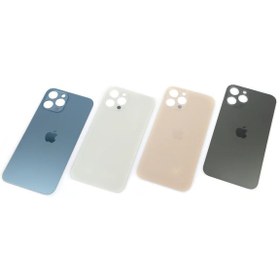 Resim iPhone 12 Pro Uyumlu Max Arka Kapak Batarya Pil Kapağı 