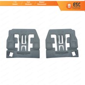 Resim Skoda Octavia 1u Makyajlı Kasa için Cam Kriko Klips Set 1u0839461 N11.16737 