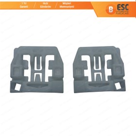 Resim Skoda Octavia 1u Makyajlı Kasa için Cam Kriko Klips Set 1u0839461 N11.16737 