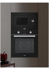 Resim Franke Smart Linear Digital Fsl 86 H Bk Siyah Ankastre Fırın 