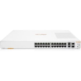 Resim ARUBA ION JL806A 1960-24G 2XGT 24PORT GIGABIT SWITCH HPE