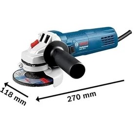 Resim Bfs Bosch Gws 750 S Avuç Taşlama Makinesi 