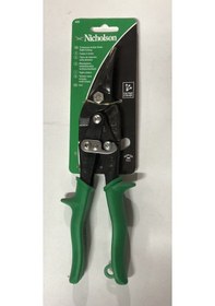 Resim Nicholson N2r Sağ Saç Makası Yeşil Renk Made İn U.s.a. 