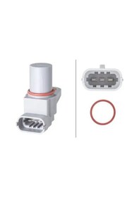 Resim Mercedes E200 W210 Eksantrik Sensoru 2000-2002 Hella 6pu009121711 