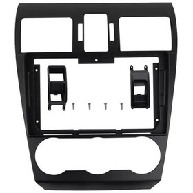 Resim Synodicmonth Subaru Forester Impreza Xv Crosstrek Wrx Levorg Stereo Oynatıcı Paneli Gösterge Paneli Montaj Kiti Çerçevesine Uygun 9 İnç Radyo Paneli 