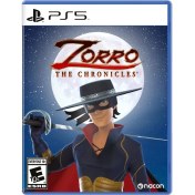 Resim Zorro The Chronicles Ps5 Oyun 