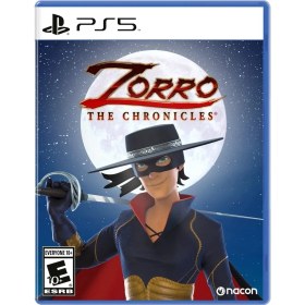 Resim Zorro The Chronicles Ps5 Oyun 