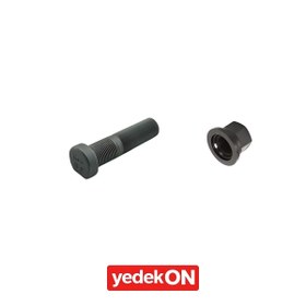 Resim Axor Actros Arka 91 Mm Bijon Somun Set 