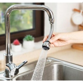 Resim 3b Trend 360 Derece Döner Hortumlu Musluk Başlığı 2 Fonksiyonlu Su Tasarruf Aparatı 