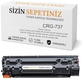 Resim Canon MF-216n / MF-217 Uyumlu CRG 737 Muadil 
