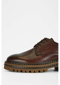 Resim Tamer Tanca Erkek Hakiki Deri Kahverengi Casual Ayakkabı 537 3253 Erk Ayk Sk23/24 Kahve Kahverengi 