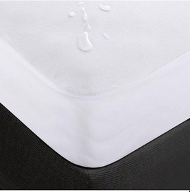 Resim 120X200 Sıvı Geçirmez Tek Kişilik Alez Pamuklu Fitted (539841647) 