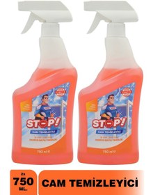 Resim Stop Forte 2 'li Cam Temizleyici 750 Ml Sprey 