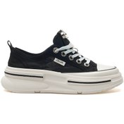 Resim Guja Kadın Taş Detaylı Sneaker Günlük Ayakkabı 25y 25y389 Z Siyah Siyah 