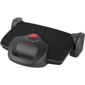 Resim Süsler Stm 4002 1600 W Granit Tost Makinesi Siyah 