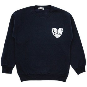 Resim Kız Çocuk Sweatshirt 00082 Lacivert 