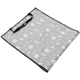 Resim Ulzyvf Mat Koltuk Kılıfı Evcil Hayvan Güvenliği İçin Evrensel Araç Koltuğu Kılıfı - Su Geçirmez Ve Tüy Dirençli 