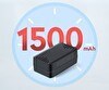 Resim GpsGoPro ML100G 1500 mAh Mini 4G Çocuk - Yaşlı Ve Evcil Hayvan Kişisel GPS Takip Cihazı 