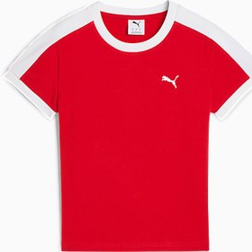 Resim T7 Kadın Dar Kesim Tişört 