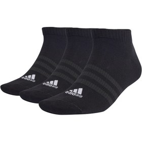 Resim adidas T Spw Low 3p Siyah Çorap Ic1336 