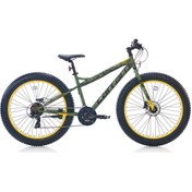 Resim Carraro Fat bike 26 Jant Hidrolik Disk Dağ Bisikleti 2023 Model 